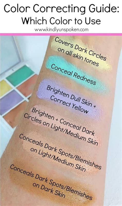 color correcting shades chemist warehouse.